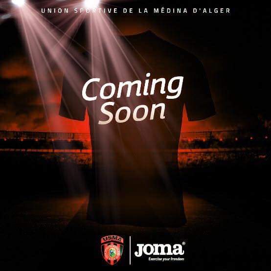 USMAstore's tweet photo. 🔜👕🕕...👀

أين ينبض قلب العاصمة ؟ 🤔 

Où bat le cœur d’Alger ? 🤔

#USMA #MaillotOfficiel #NewKit
#ALGER ⚪️
#KahlaouHamra⚫🔴
#weareUNITED ✊ https://t.co/LpV7lts5du