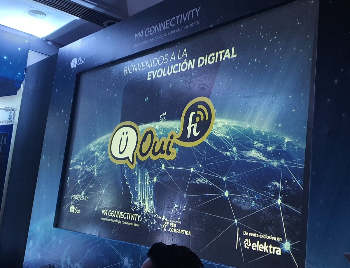 El servicio Oui Fi de internet doméstico por 4G LTE de @Tiendas_Elektra, <a href="/M4Connectivity/">M4</a> y <a href="/ALTANMx/">ALTÁN Redes</a> comenzará a operar en México el 15 de septiembre, y será próximo a esa fecha que la oferta comercial se dará a conocer.