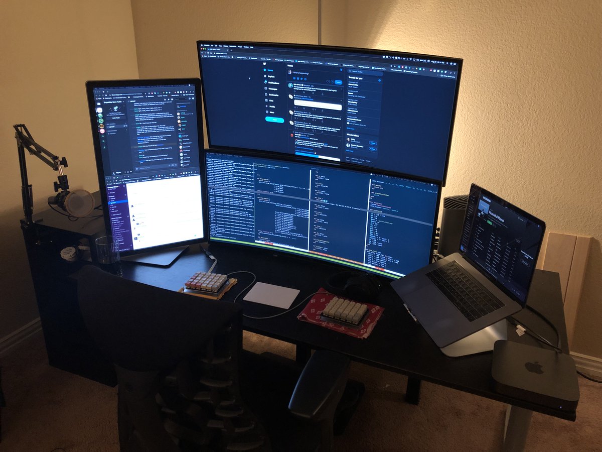 First time trying vertical monitor : r/battlestations