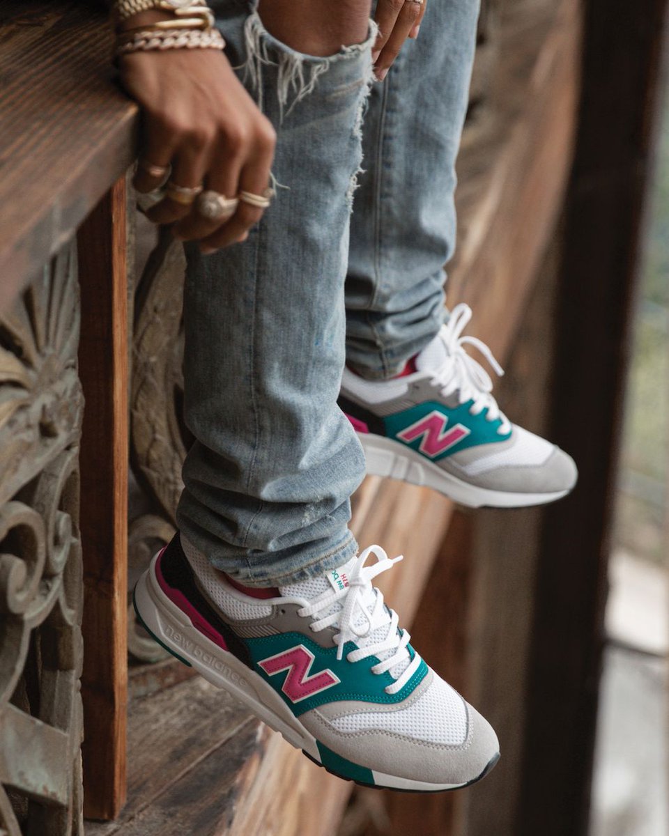 new balance runs in the family