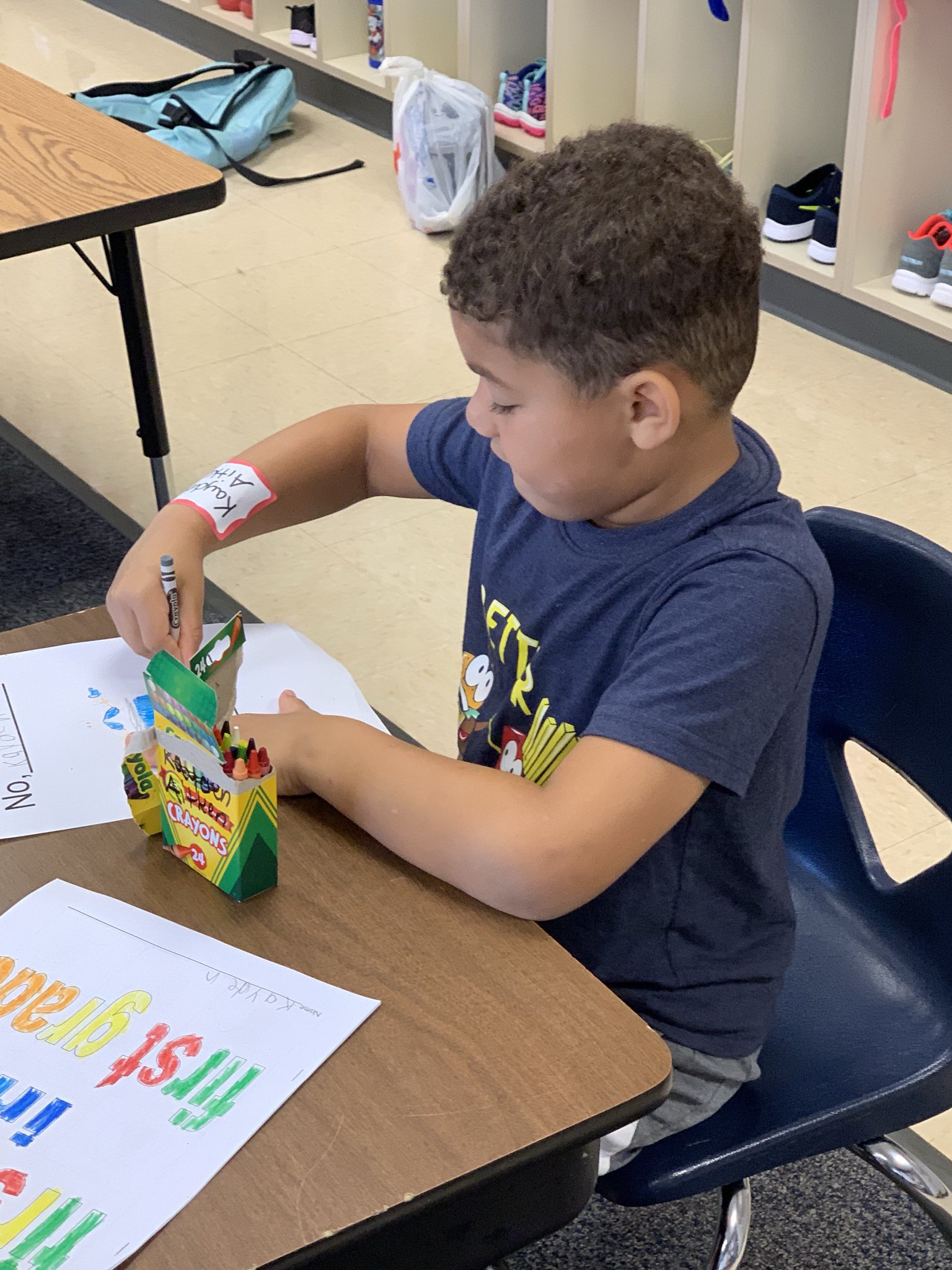 Johnsburg School District 12 on Twitter "1st Grade is ready!…