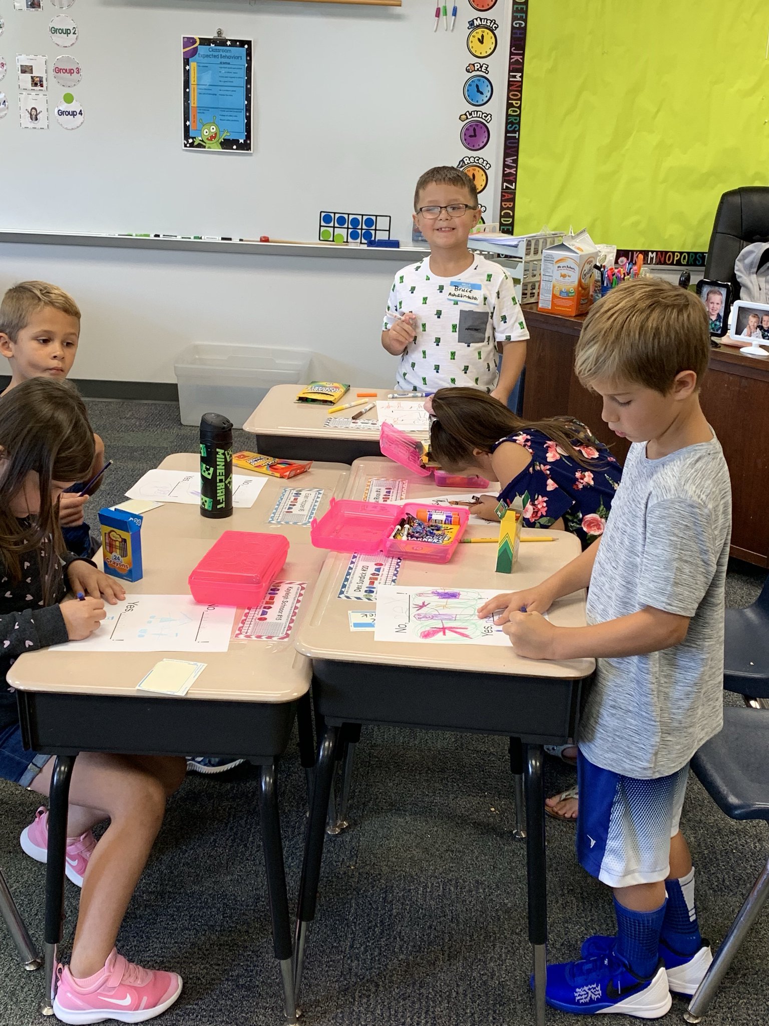 Johnsburg School District 12 on Twitter "1st Grade is ready!…