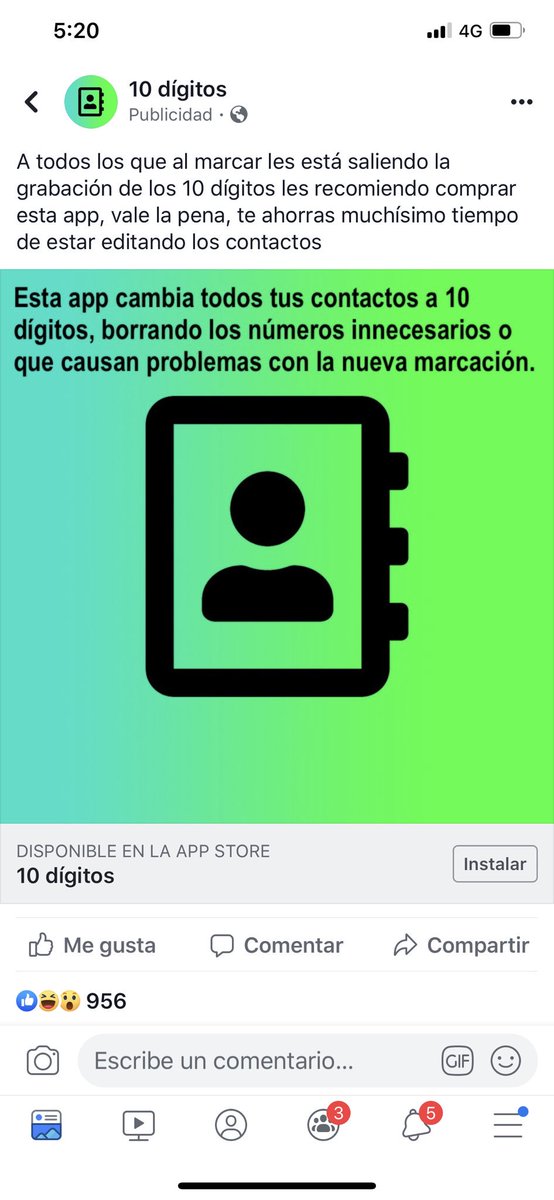 RomanBarragan's tweet photo. @marthadebayle hay una aplicación para no tener que modificar cada uno por uno lo hace con toda tus contactos https://t.co/p3hUWKPe5M