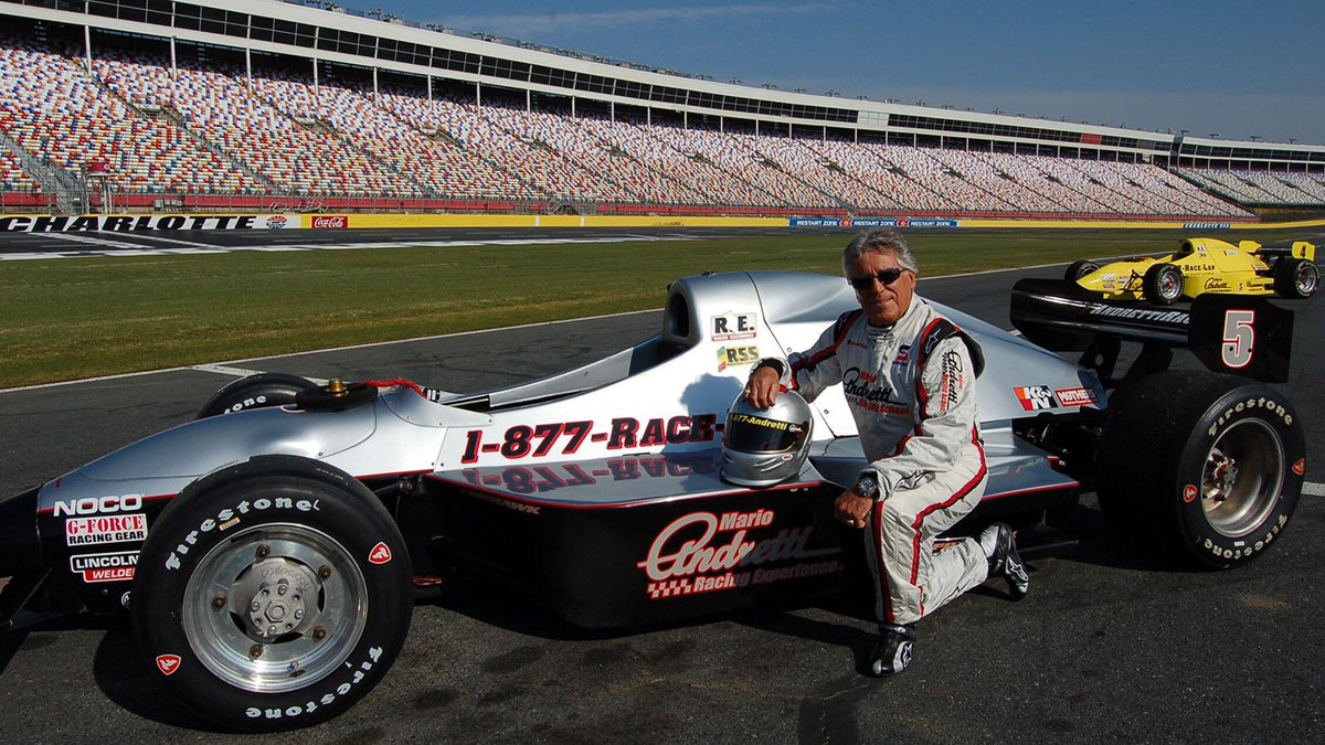 Mario Andretti will be the honorary pace car driver for the Bank of America...