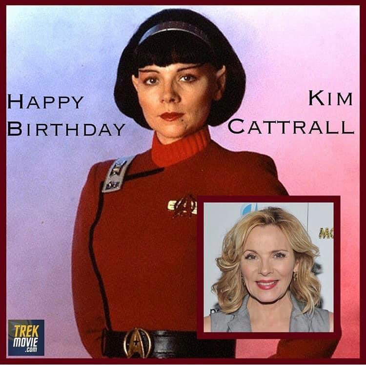 Happy birthday to Kim Cattrall!! She is in Sex In The City by playing the role of Samantha!! 