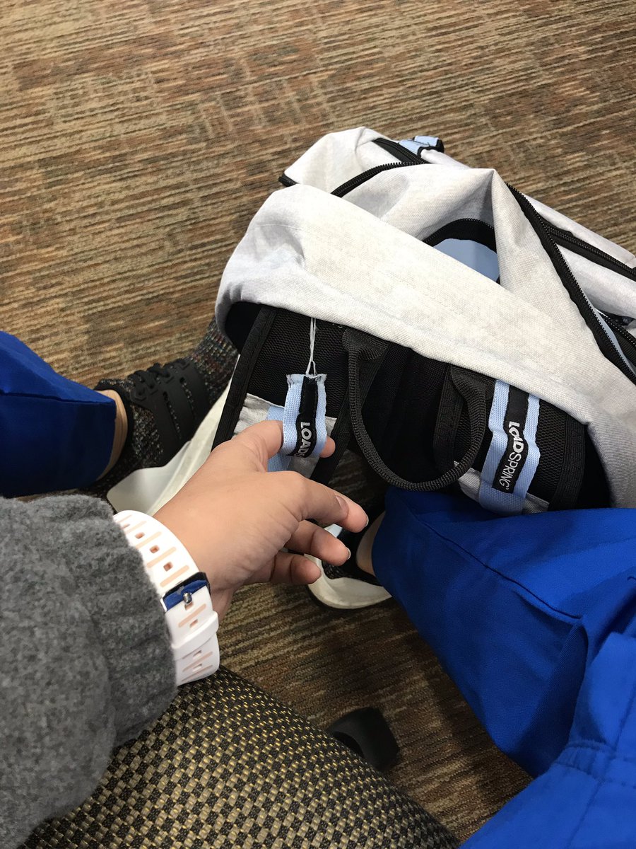 _a1brown's tweet photo. Ok @adidas I’ve carried my backpack one day 😩😭🙄 https://t.co/l67bmDpWCH