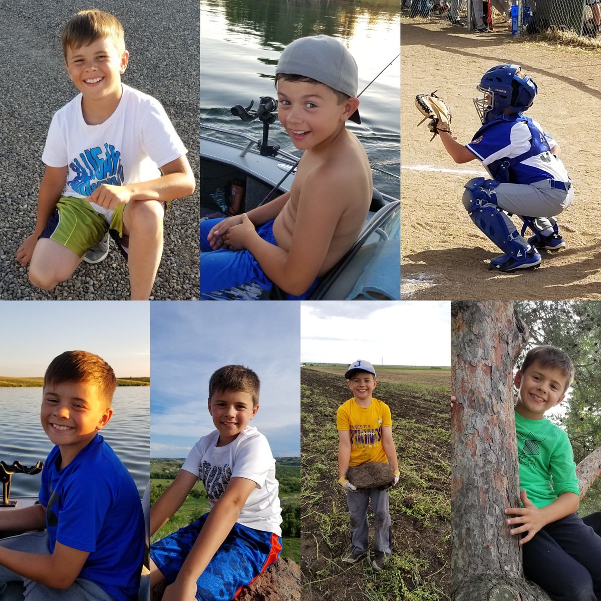JoeSchmidtMusic's tweet photo. Double digits!! Holy cow! Happy birthday Karson!! You enjoy life!! Outdoors, sports, video games, hunting, fishing, you name it, you try it! Best little brother! Love you, son!! Proud to call you ours!!❤ https://t.co/6XxU41zPm8