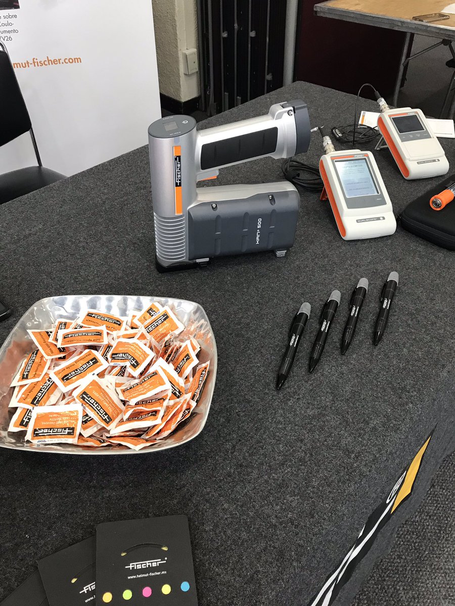 HelmutFischerMx's tweet image. Helmut Fischer presente en la Conferencia Mexicana de Pruebas No Destructivas 2019 en CDMX, compartiendo nuestra experiencia en microdureza de materiales y pruebas de adhesión. 
Tecnología hecha en Alemania, soluciones aplicadas en México. 

#MeasuringMadeEasy #PND2019