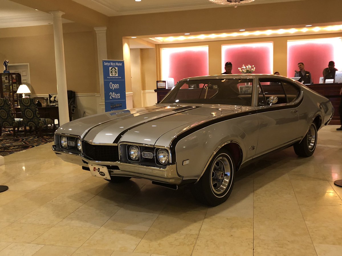 OldsClubAmerica's tweet photo. On this date in 1897 the Olds Motor Works was founded by Ransom Eli Olds. For over 100 years @GM #Oldsmobile was known for innovation, creativity and quality. The Oldsmobile Club of America celebrates this heritage and helps to preserve the history of this legendary automaker. https://t.co/Yq0KQ6j5jW