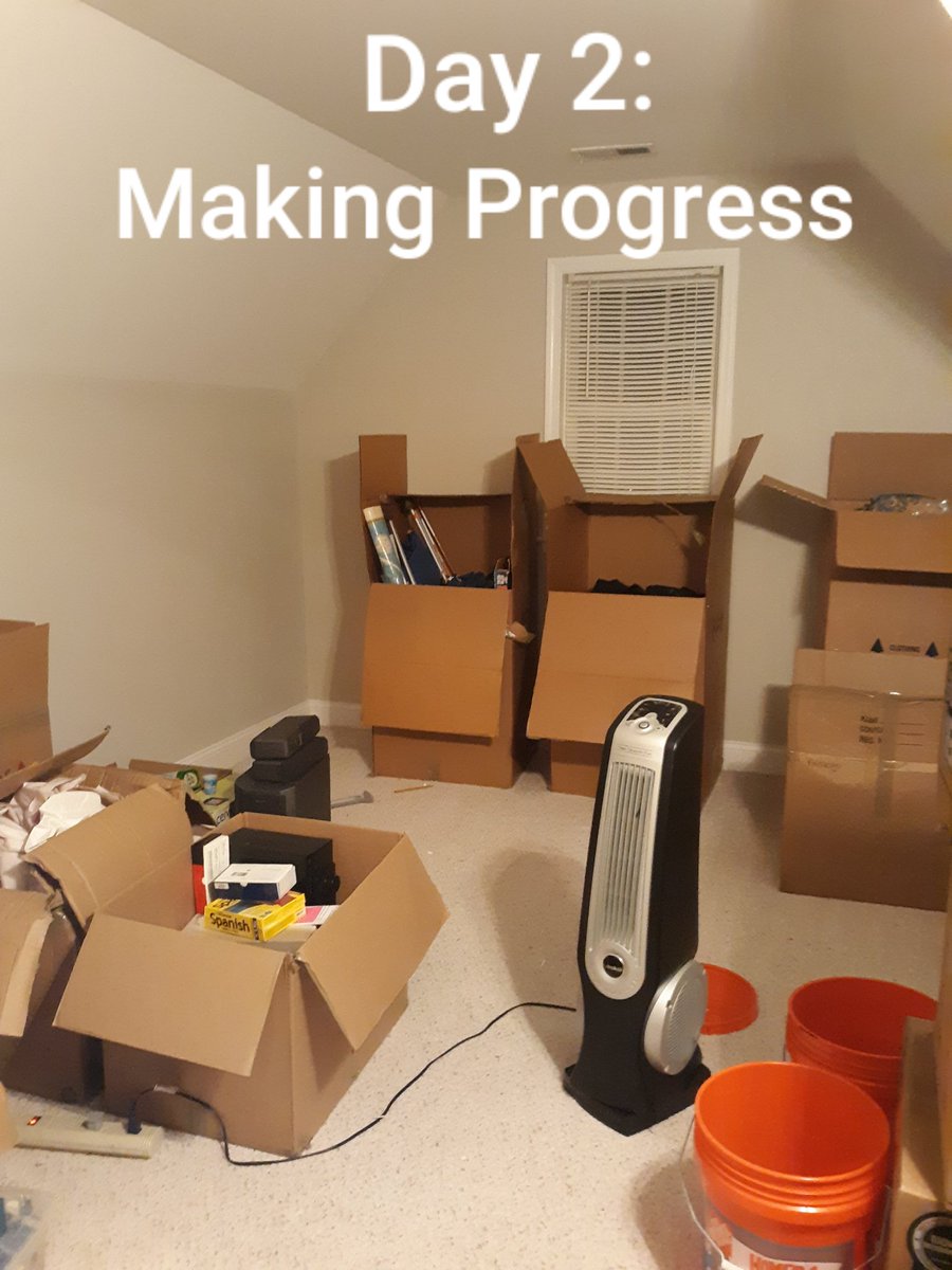 SavvyOrgnzer's tweet photo. Spring Lake Project:

Decluttering and reorganizing storage. 

#TuesdayNightOrganizing https://t.co/oaNsV7Tgi5