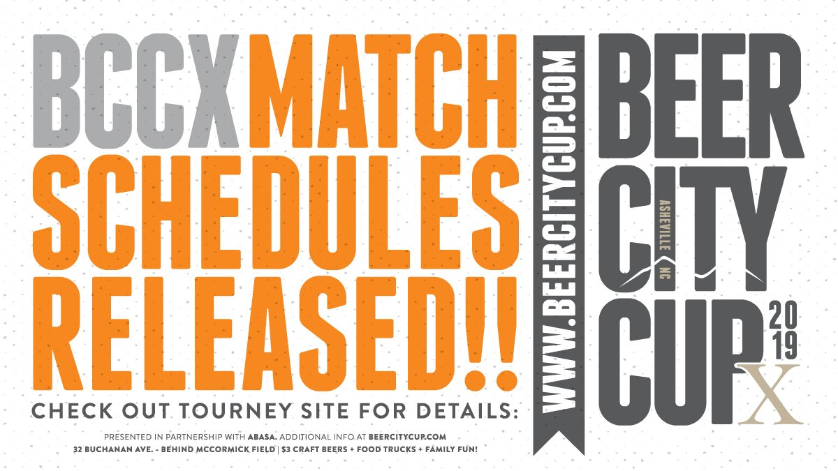 BEER CITY CUP tweet media