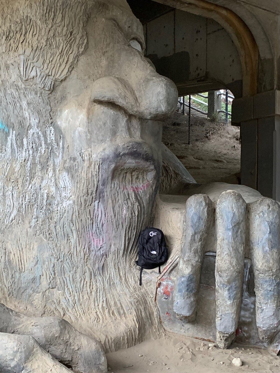 CWECorp's tweet photo. #WhereInTheWorld is the CWE backpack? https://t.co/41ZGNNp9dc