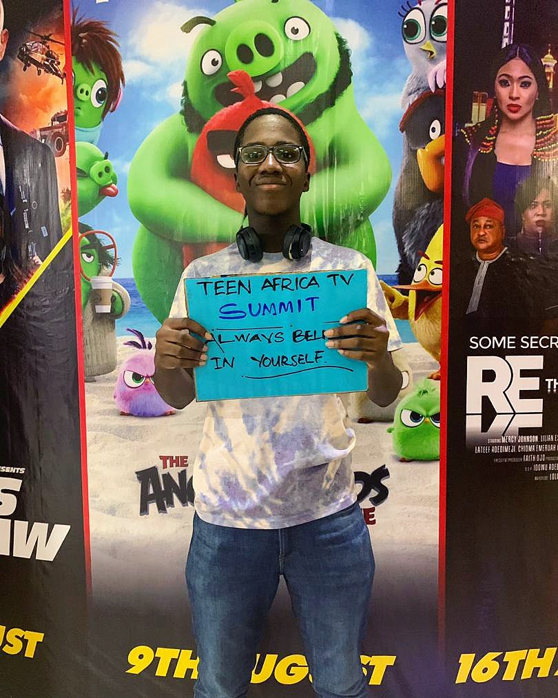 teenafricatv's tweet photo. #Teenafricatv summer submit 2019 tagged FIND YOUR VOICE.
You can also be among the first 300 teens to get free tickets, popcorns & goody bags.
#teenafricatv #teencentric #YZARC
#teenagerpost #teenagers #Nigeria #lagos #teenage #networking #teengames https://t.co/bZqOq0b7tZ