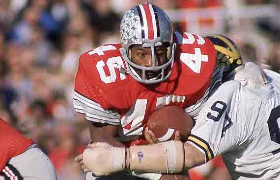 Happy 65th birthday to the only two-time, back-to-back Heisman Trophy winner, Archie Griffin.

Pay homage. 
