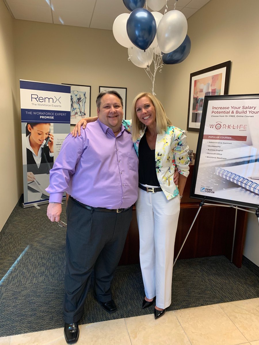 JoanieBily's tweet photo. Better Worklife Day in Dallas ⁦@EmployBridge⁩ ⁦@RemX_Staffing⁩  #betterworklife https://t.co/8kirJ9A7Ii
