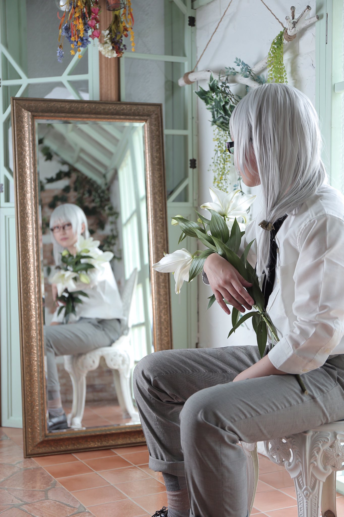 しお子 Cosplay 衣装オリジナル The Ancient Magus Bride 魔法使いの嫁 Adolf Stroud Photo Ikura Came 19ra さん しお子 Cosplay 衣装オリジナル The Ancient Magus Bride 魔法使いの嫁 Adolf Stroud Photo Ikura Came 19ra さん