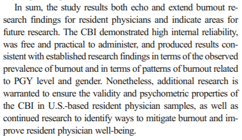 AcadPsychiatry's tweet photo. Carol Thrush and colleagues at University of Arkansas for Medical Sciences report on a 1-Year Institutional View of Resident Physician #Burnout at https://t.co/tREBKvekiu @uamshealth #AACDP #AADPRT @AAPsychiatry @admsep #MedEd https://t.co/1P3aeQE4Dk