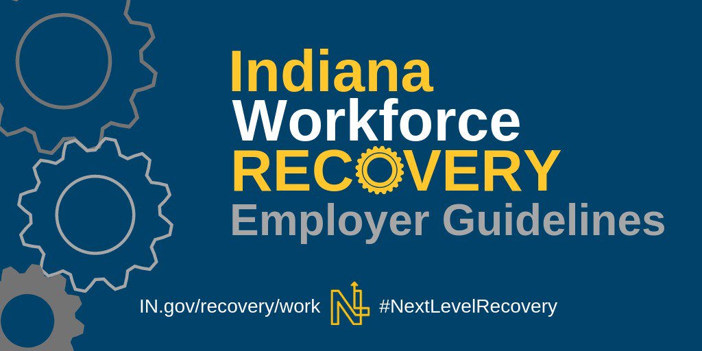 INDrugCzar's tweet photo. Developed in partnership with @IndianaChamber @WellnessIndiana our #Indiana #WorkforceRecovery employer guidelines provide a blueprint for employers, especially ones that have wanted to do something but didn’t know where to start.
Learn more at https://t.co/CIOIFbebU4. https://t.co/6rUQQMynQQ
