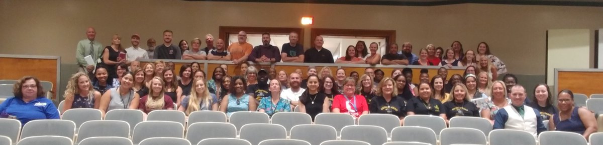 We're baaaaack! #GRMSKnights Staff are looking forward to seeing our students next week! #powerofwecsd