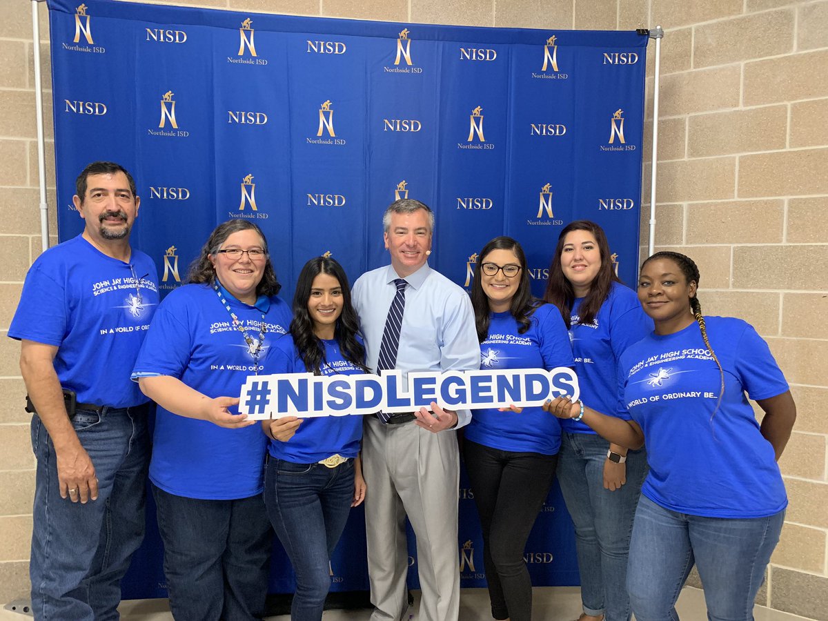 #NISDLegends #ThisIsNorthside #northsideisd <a href="/NISDJay/">John Jay High School</a>