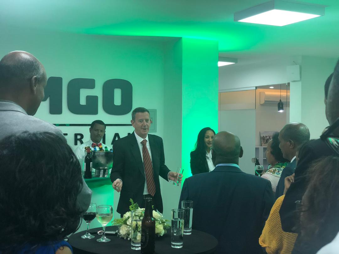 FlawlessinET's tweet image. Congratulations @EthiopiaTmgo on your new office space!🥂