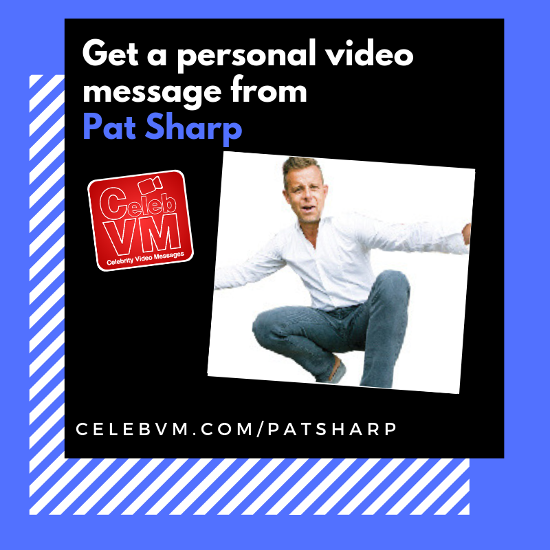 hiyamessages's tweet photo. Pat Sharp has just recorded some more amazing personal video messages for fans.
Order yours today at https://t.co/yIYu0hoimt @patsharp @mrpatsharp
#funhouse #ConnectDirectly #celebvm https://t.co/rSb1iwRj3L