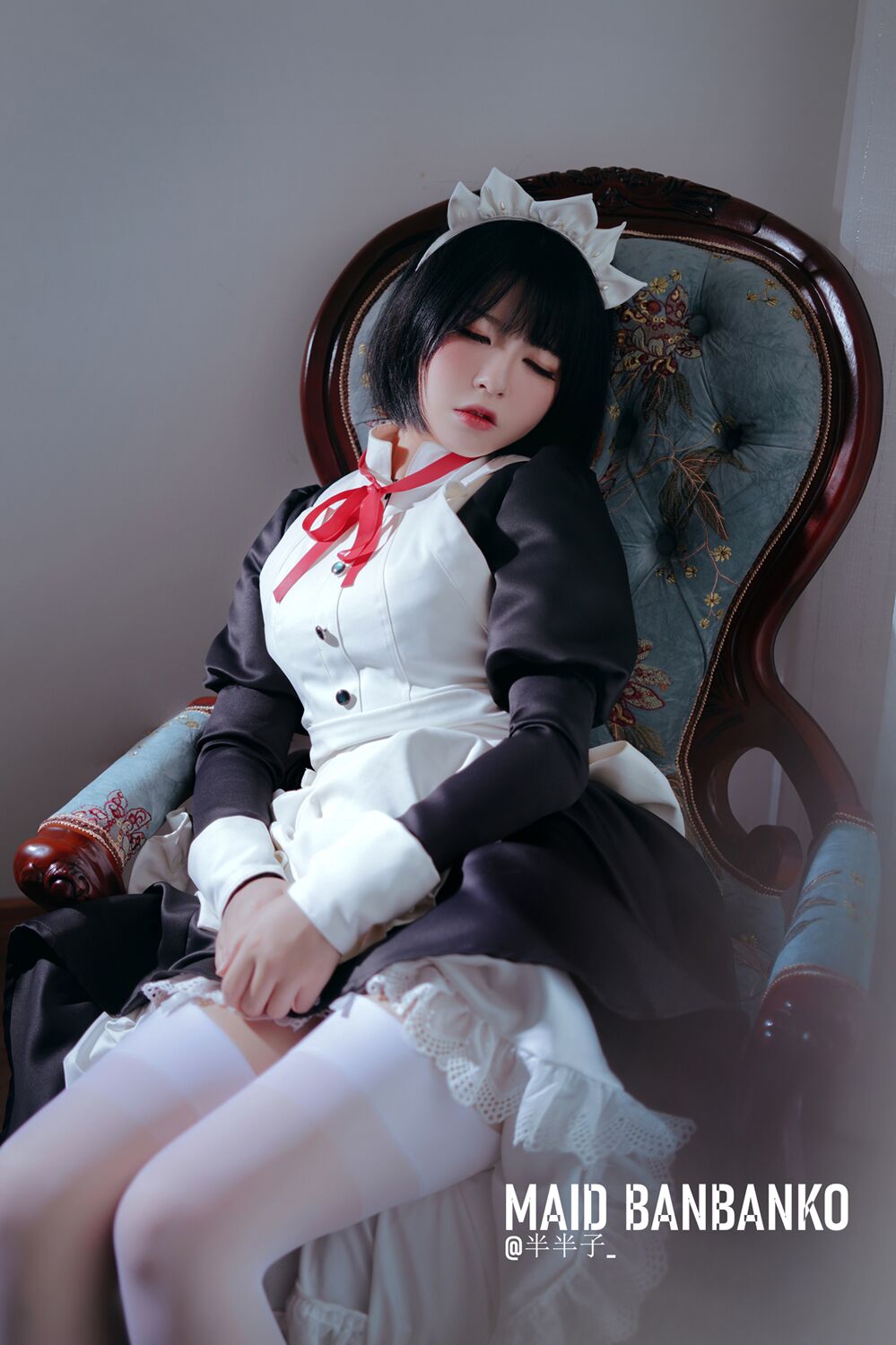 半半子 Banbanko 晚安 伊東ちとせ 嫌パン Maid メイド T Co Pybeunwtis Twitter