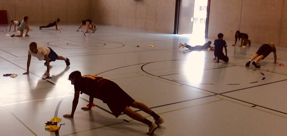 Newmers1's tweet photo. CHANGE!! Kicking off the new Active living curriculum. A year in search of each individual students “Meaning in movement” FMS/Individual goal setting/monitor movement outside of PE/ Active living/ #meaninginmovement https://t.co/eOqNbbpf3m