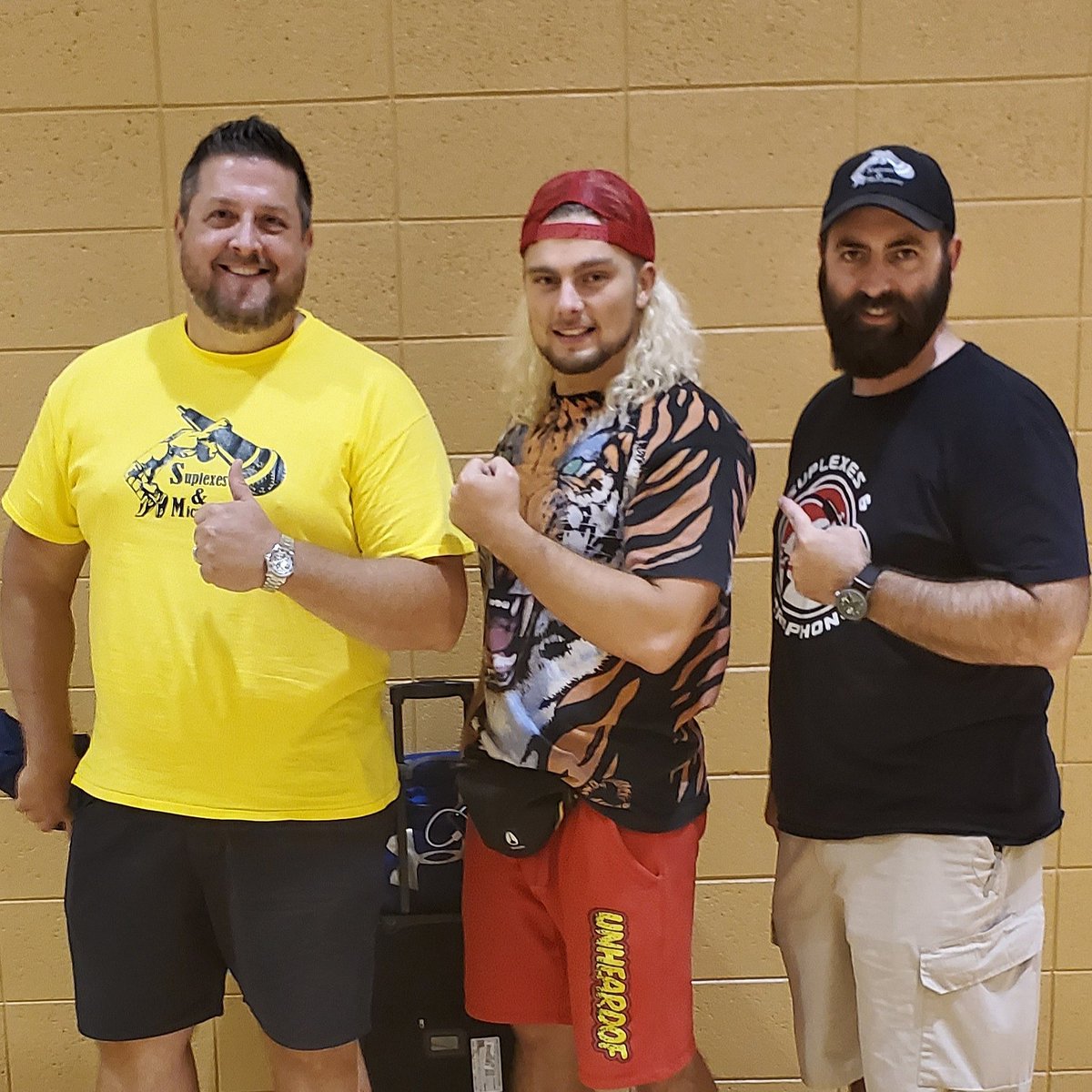 suplexesmics's tweet photo. Coming soon! Special Edition 10 Count with Brian Pillman, Jr. @FlyinBrianJr #brianpillman #brianpillmanjr #prowrestling #wrestling #aewwrestling #aew #podcast #indywrestling #supportindywrestling https://t.co/JpZVpMFVBt