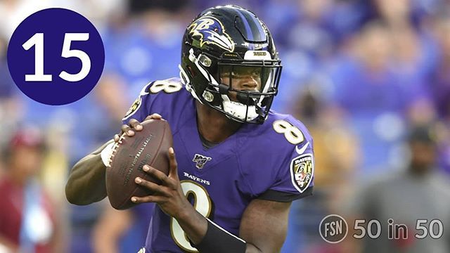 FntsySprtsNow's tweet photo. 15 days until the NFL season begins!

Only three QBs (min 2 starts) put up 15+ FP in at least 80% of their starts - Patrick Mahomes, Aaron Rodgers, and Lamar Jackson.

In fact, both Mahomes and Jackson did so in 100% of their starts. https://t.co/sSLAPhrXKH