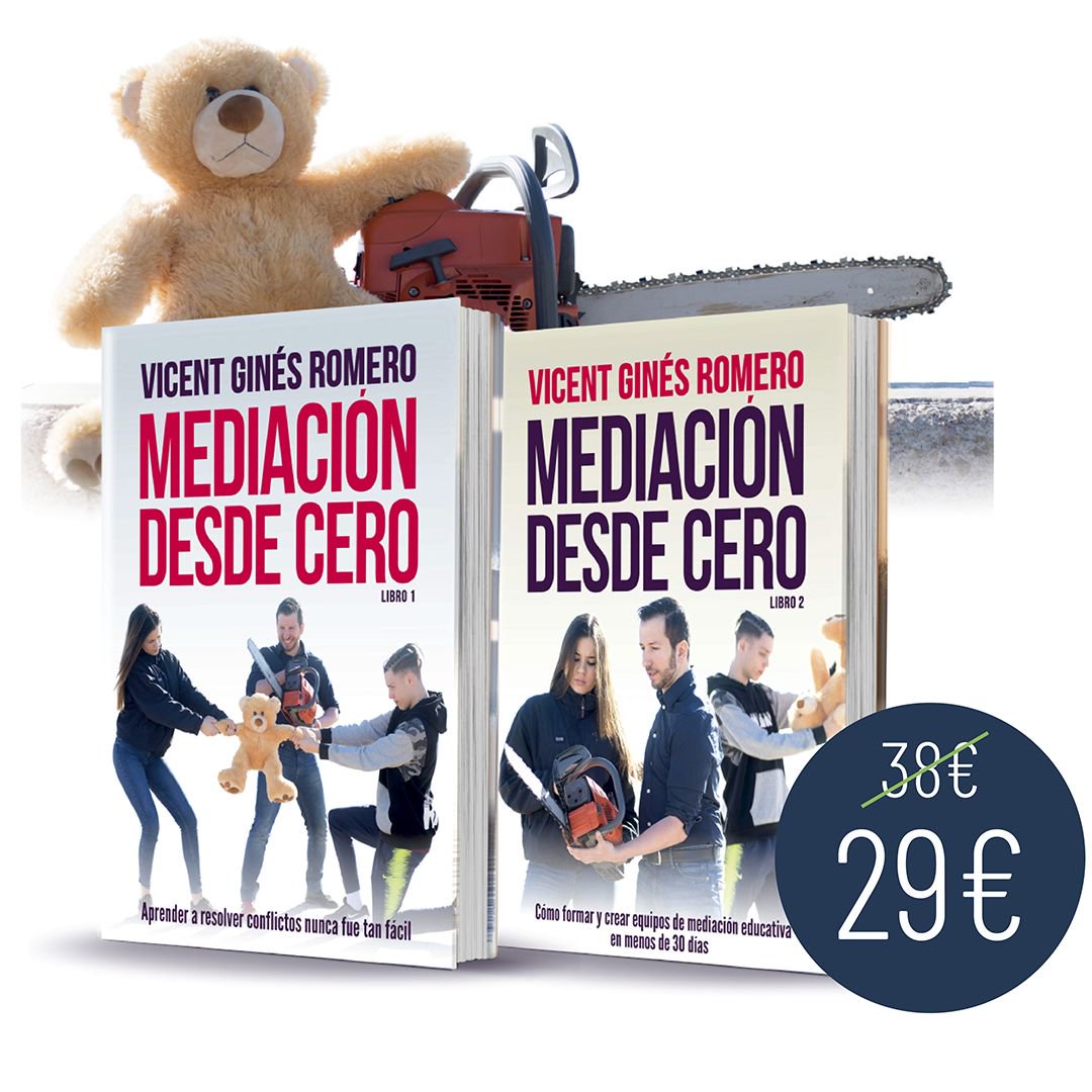 👉 Aprovecha el pack de Mediación desde Cero Parte 1 y Parte 2 a un precio espectacular. 👏 👏 👏 

📌 Empieza desde cero en el mundo de la mediación o perfila cosas que ya sabes y aprende la metodología para crear sesiones de formación interesantes💪 💪 
buff.ly/2yaqbeT