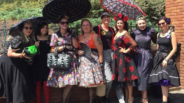 SpookyDayOrl's tweet photo. We're dying to meet you..at the park!  #SpookyDay is just around the corner, Sat 9/7 Gather your finest (&amp; darkest) threads &amp; meet us at the @magickingdom ! @SpookyEmpire &amp; @CreepyKingdom fans/crew join  dark forces for this exciting annual park takeover. https://t.co/uQ52sriXRa https://t.co/pH4ai27rVR