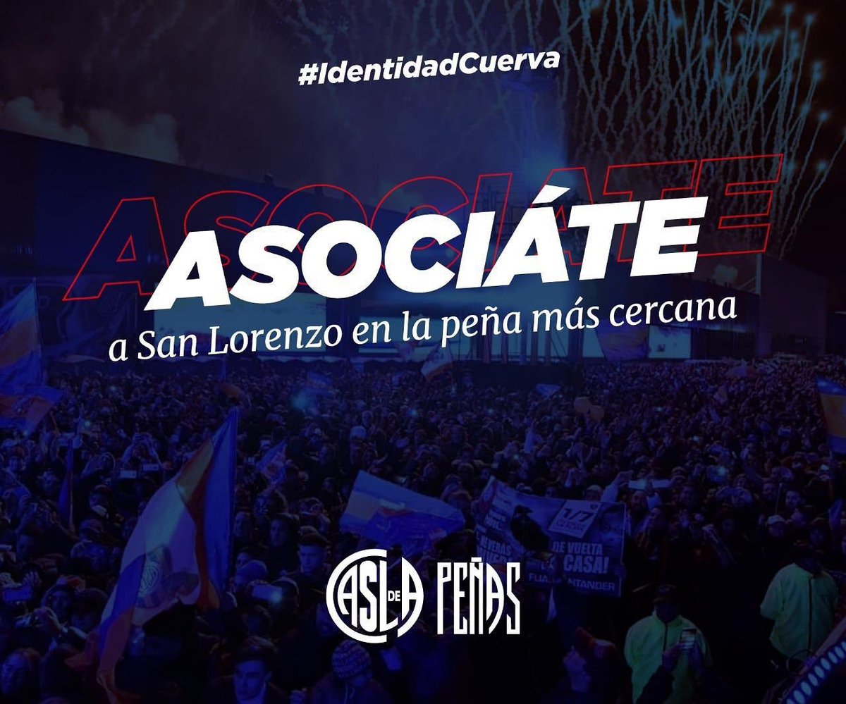CuervosCdeAreco's tweet photo. Cuervada carmeña,
La peña te ofrece la posibilidad de asociarte al club abonando solo el valor de una cuota ($370) + el carnet ($160).
Para aquellos que adeudan cuotas, te ofrecemos refinanciar  la deuda sin perder la antigüedad.
Acércate a la sede o comunícate al 01165266363. https://t.co/TWaHqEX26z