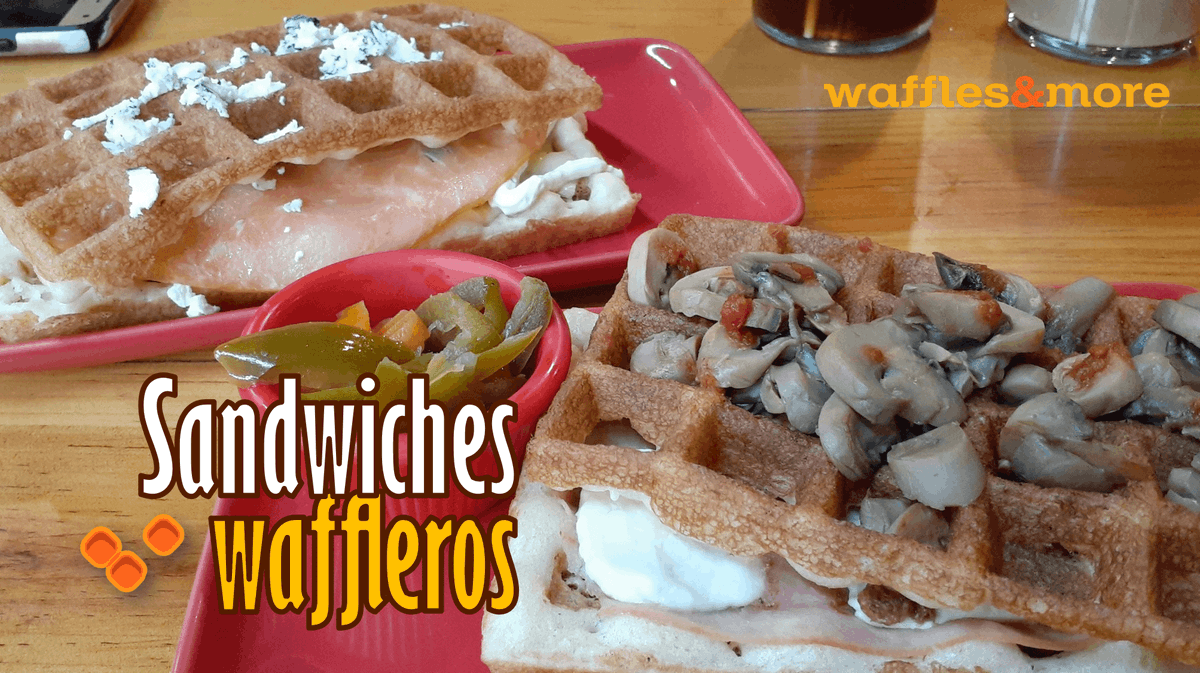 WandM_Mexico's tweet photo. ¡Ya sea como desayuno, brunch o lunch un waffle siempre será la solución! #WafflesAndMore https://t.co/ejrQvqeVoR