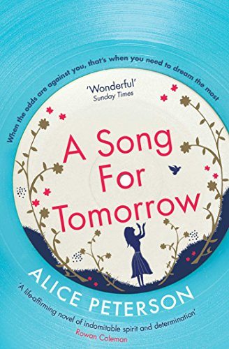 Gerbera4U's tweet photo. A very inspirational and moving book, A Song for Tomorrow by @AlicePeterson1 is free on the Kindle at the moment 🤩🤩 #amreading #BookLoversDay #BookReview #BookBoost #ASongForTomorrow @simonschusterUK @simonschusterUK https://t.co/bqVdOJASFd