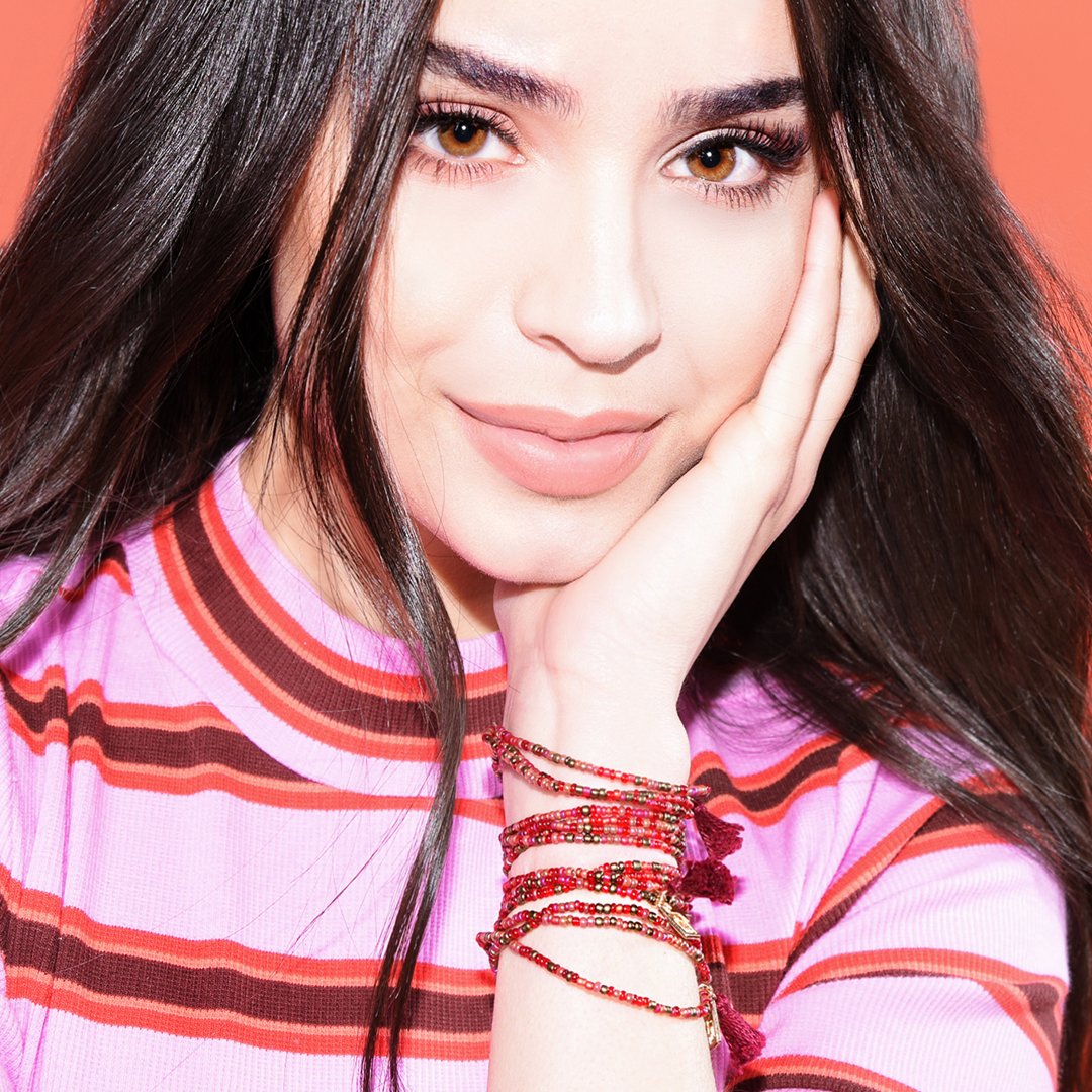 Our #WCW is the fierce <a href="/SofiaCarson/">Sofia Carson</a> for taking a stand for strong women everywhere! Tag a resilient woman you look up to and snag her the new Unstoppable Rafiki! #metowexsofiacarson