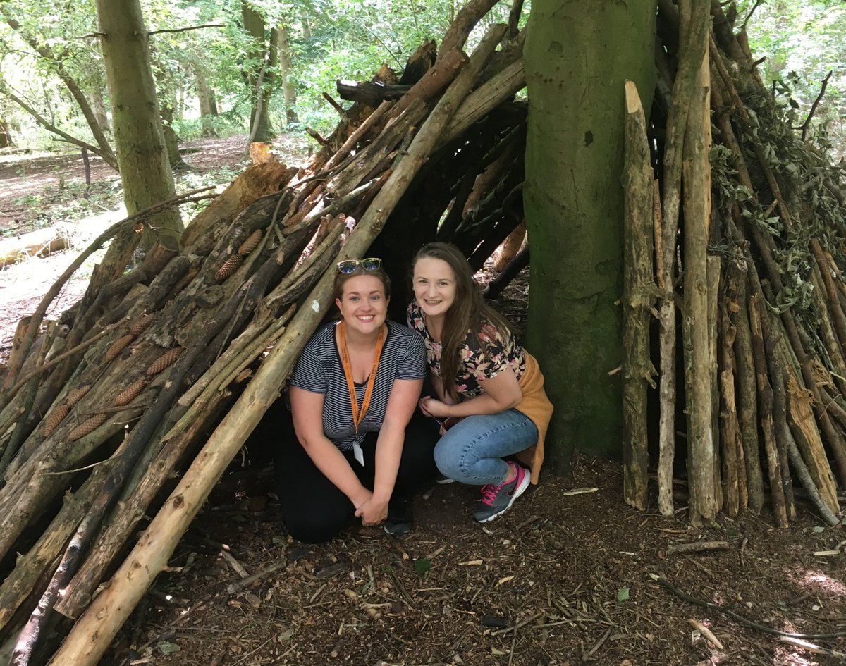 180Charity's tweet photo. Monday was our last of four trips to @EarthTrust we've been there come rain or shine. ☔🌄 We've spent time outdoors making forts and making friends!  There's still more fun to be had this summer with trips to @reboundrev and @MilletsFarm to look forward to! #SummerProject19 https://t.co/3Spkf014cB