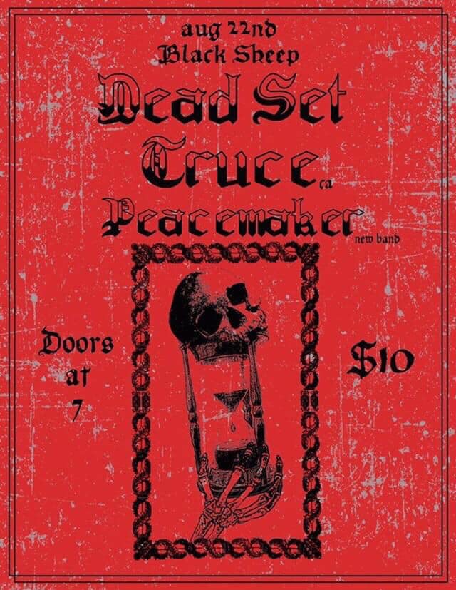 Dead Set tweet media