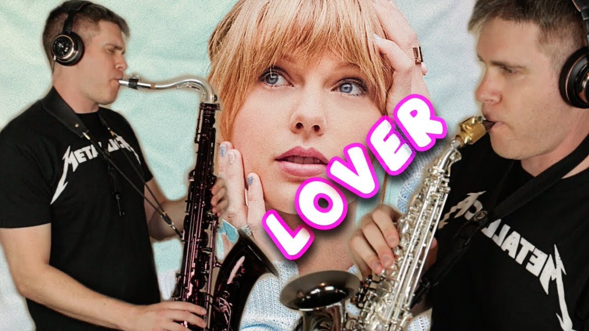 BriansThing's tweet photo. Taylor Swift's LOVER on the saxophone! https://t.co/DGCxJMl9HR #taylorswift #lover #saxophone #saxophonecover @taylorswift13 https://t.co/RQaFuVVzPM