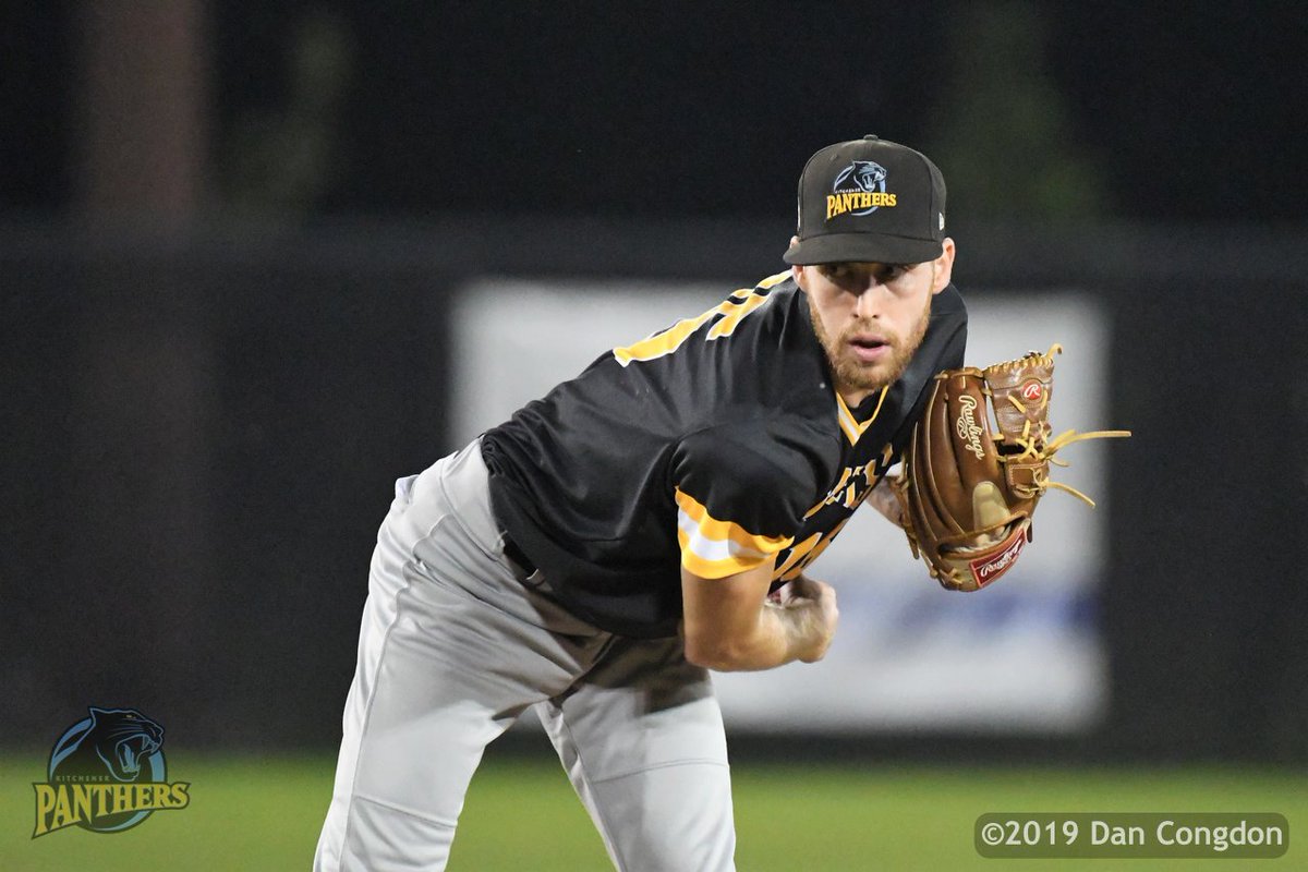 dancongdon's tweet photo. ⚾️ The @IBL_Panthers pitchers scattered 10 hits and 4 runs in their 10-4 win over the @HamCardinalsIBL. Yoennis Yera would get the win pitching 7 innings. Relievers Mike Schnurr (@schnurrsy93) and Stephen Gade (@SGade15) would close out the 8th and 9th. #Panthers101 https://t.co/otpQEaHCKx