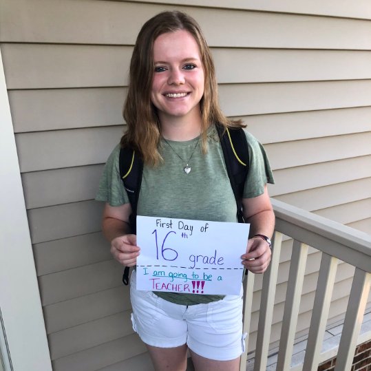 MoStateCOE's tweet photo. We have loved seeing your #FirstDayOfSchool photos. Keep them coming and we'll keep sharing throughout the week. Is this going to be the best semester ever? You betcha.
#BearsTeach #CFDBears #WeAreCOE https://t.co/tOa8mkBTK2
