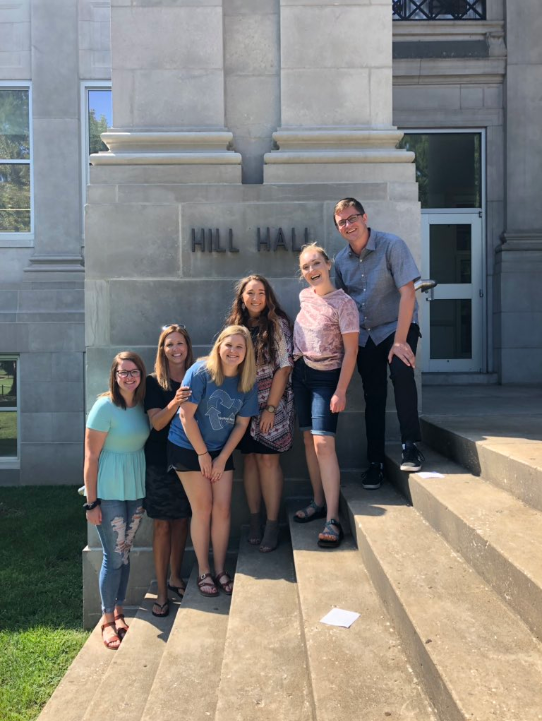MoStateCOE's tweet photo. We have loved seeing your #FirstDayOfSchool photos. Keep them coming and we'll keep sharing throughout the week. Is this going to be the best semester ever? You betcha.
#BearsTeach #CFDBears #WeAreCOE https://t.co/tOa8mkBTK2