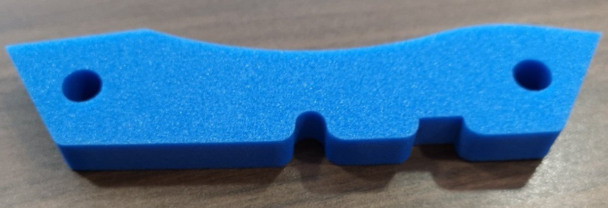 britishfelt's tweet image. @britishfelt we are cutting Harris &amp;amp; Bruno End Seals. Flash Cut to exacting standards in Blue GenSeal PE Foam.
#seals #foam #flashcut @ukgsa #endseals #flexo