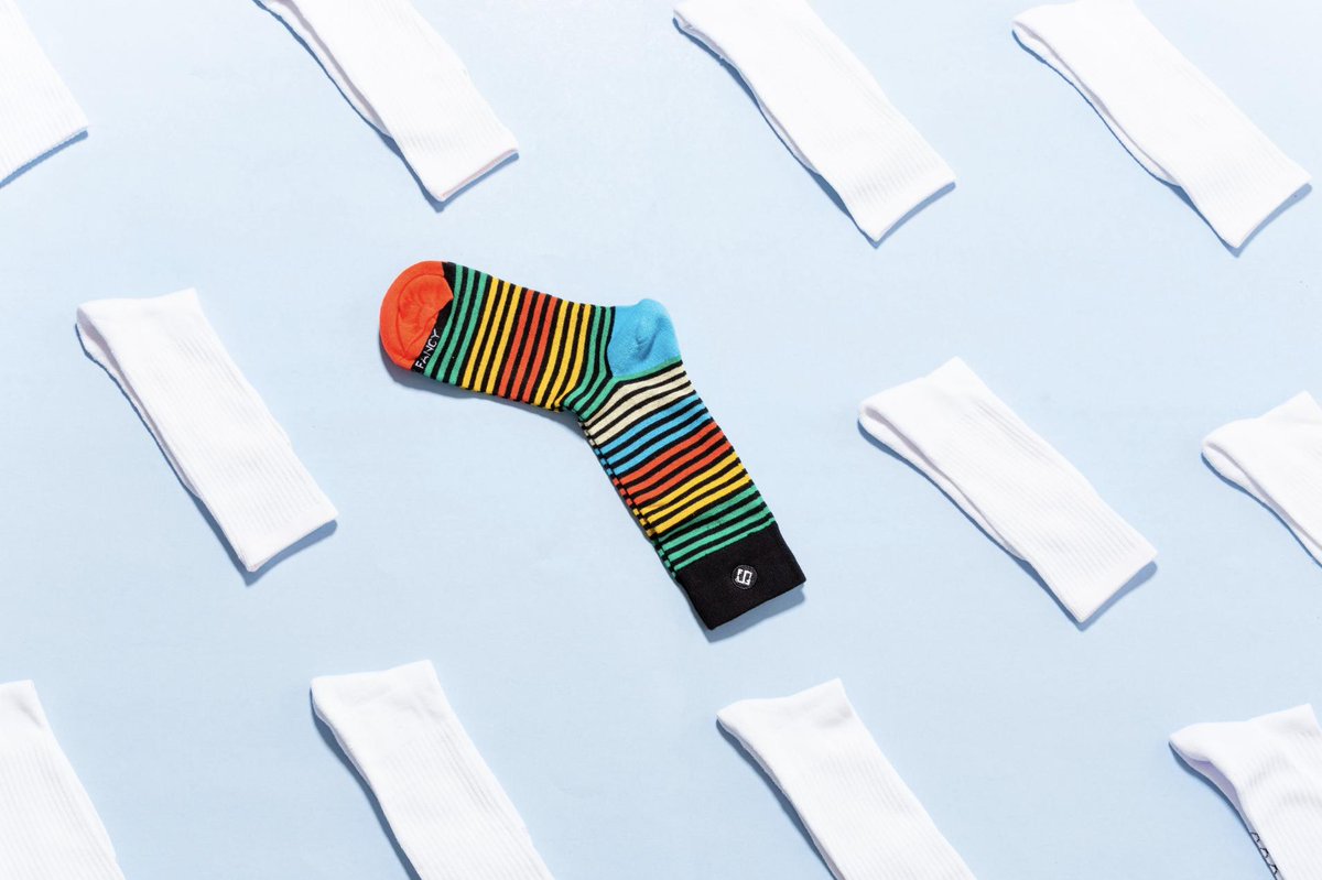 SockFancy's tweet photo. We might be a little biased, but we think the choice is obvious 🧦 #feedyourfancy https://t.co/drmu75Nknw
