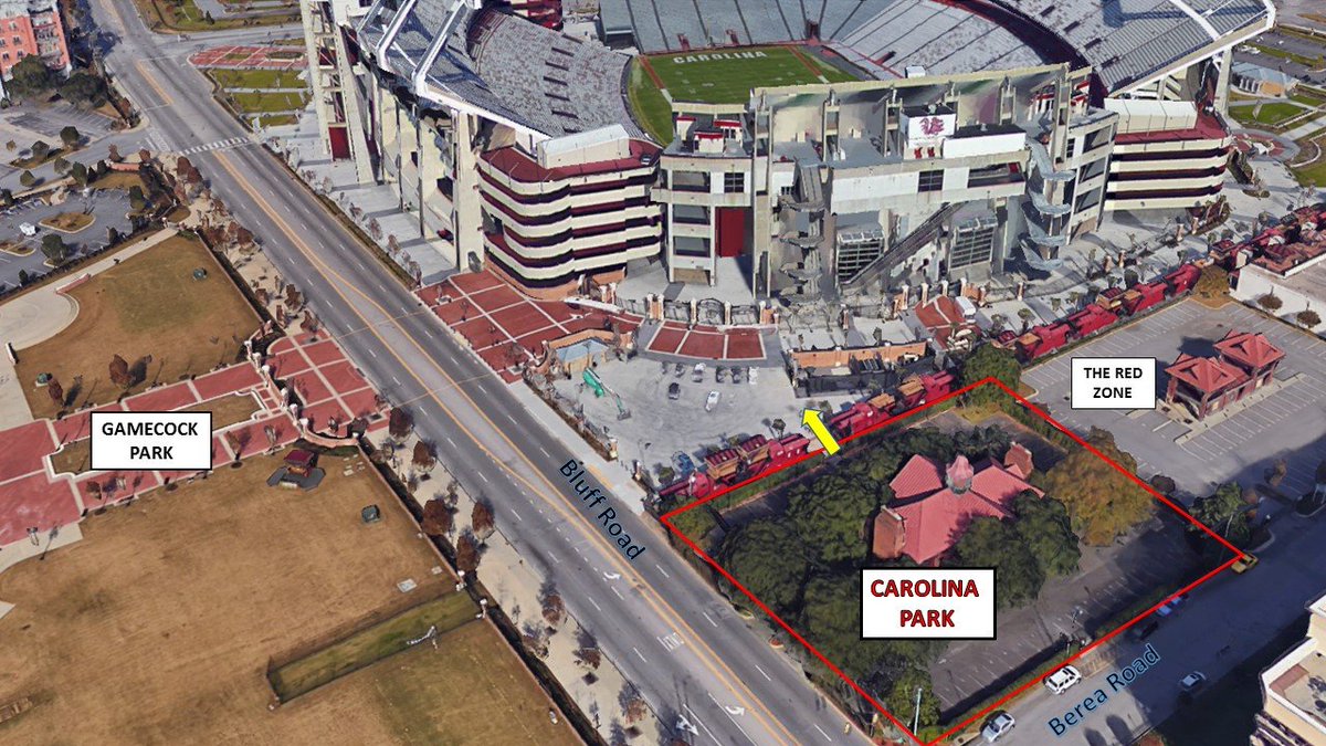 CypressCommRE's tweet image. 10 days until kick-off!!! Calling all Gamecock fans...NEW price on prime parking spot next to stadium in Carolina Park! Call Mark James for more information 803-834-7014 cypresscommercial.com/listings/66-ca… #tailgate #gamecocks #USC