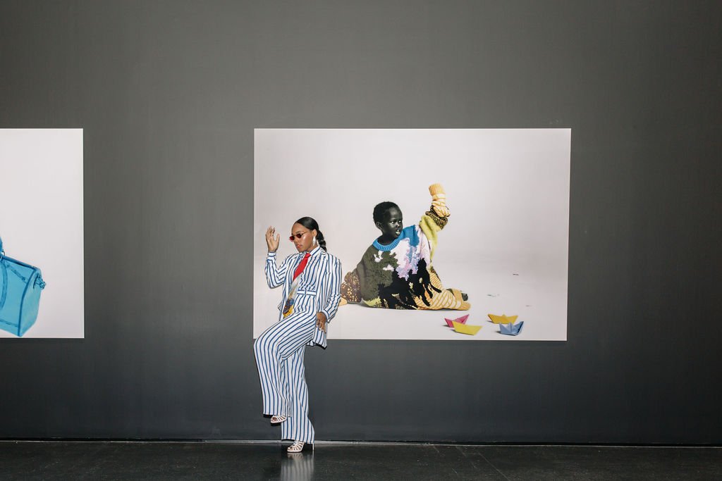 mcachicago's tweet photo. 👑 Q.U.E.E.N. sighting!
💃 Thank you to @JanelleMonae for making a visit to "Virgil Abloh: 'Figures of Speech'" a part of her Crazy, Classic, Life at the @belvederevodka #ABeautifulFuture event. https://t.co/sT5mCbYLQe