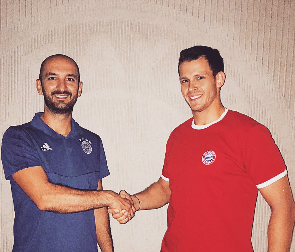 Es wird mal wieder Zeit für einen Neuzugang: herzlich willkommen, Daniel.
#miasanbazis #miasanmia #miasanhandball #vorbereitungläuft bit.ly/2Nng9zV