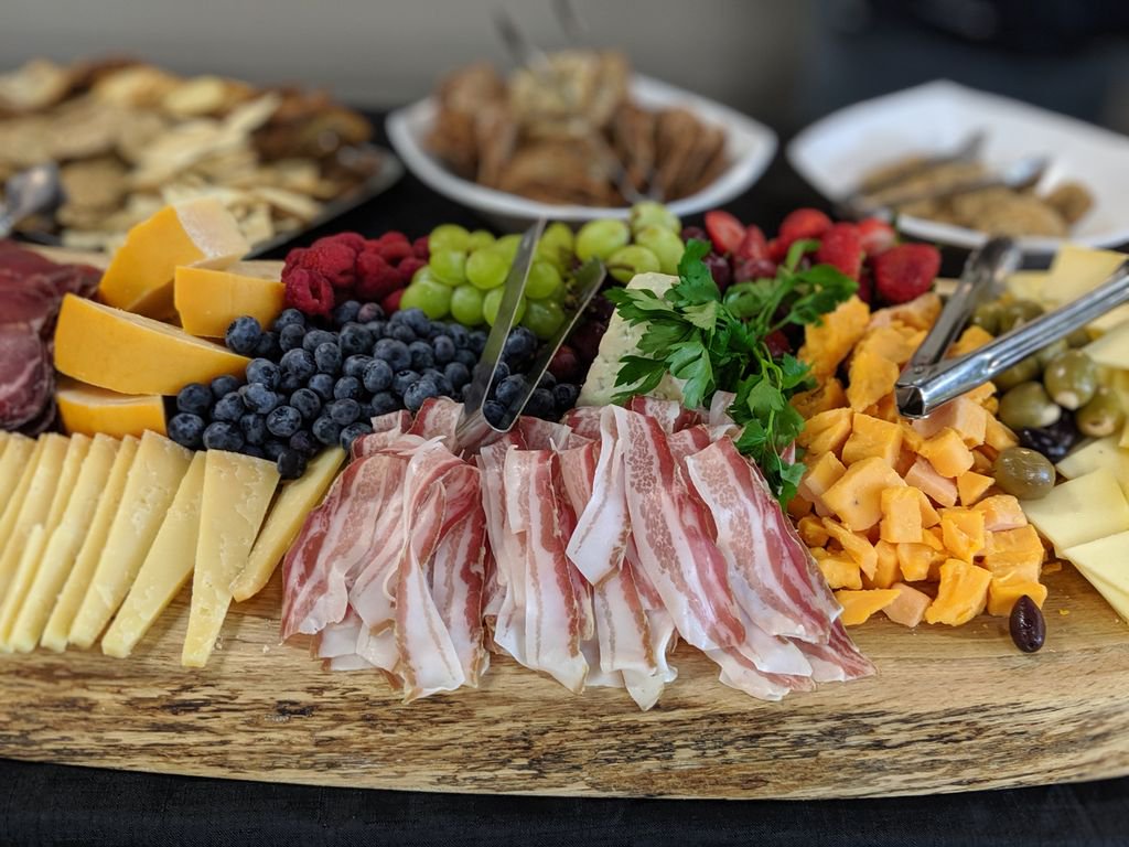 nuvonetwork's tweet photo. Need your next meeting or event catered? We can do it all at NUVO Network with great food and spaces.
For more information and to BOOK a tour:
https://t.co/fUXq5ZXEdh
#comevisitus #visitNUVO #NUVONetwork #events #eventspaces #burlON #hamOnt #HaltonRegion #lunchevents #catering https://t.co/rBxDsZnMG1