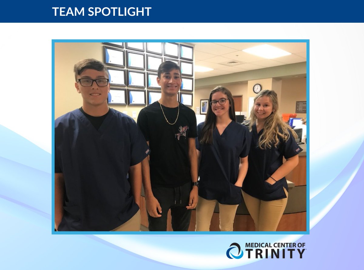 MedCtrOfTrinity's tweet image. Check out our new ICU Greeter position!  We understand the emotions involved with a loved one in the ICU and our Volunteer Services Department has created this role to greet our families and guests and help them get to their destination. 
bit.ly/2CHP6sT #TrinityFL