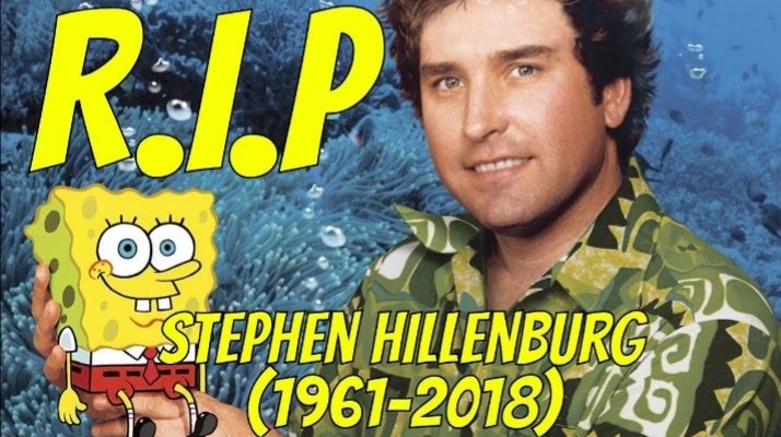 Happy birthday to Stephen Hillenburg, the creator of Spongebob Squarepants who sadly passed away last year. 